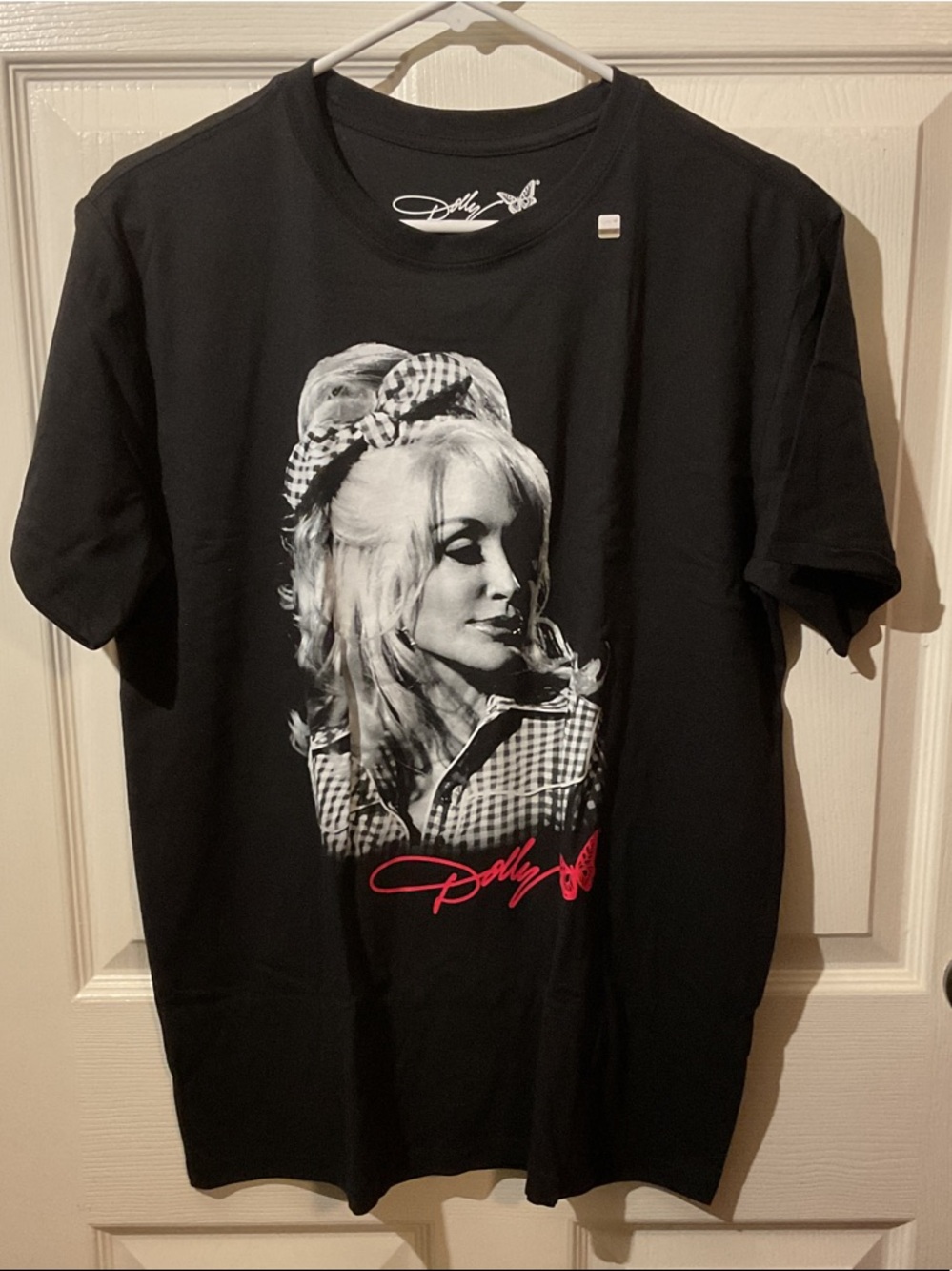 NWOT Dolly Black Graphic Tee